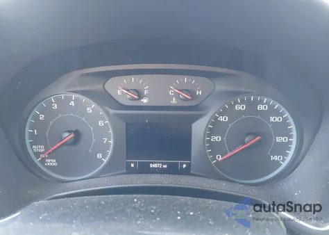 2020 Chevrolet Equinox Fwd Ls из США, поврежденный, VIN 2GNAXHEV8L6167843